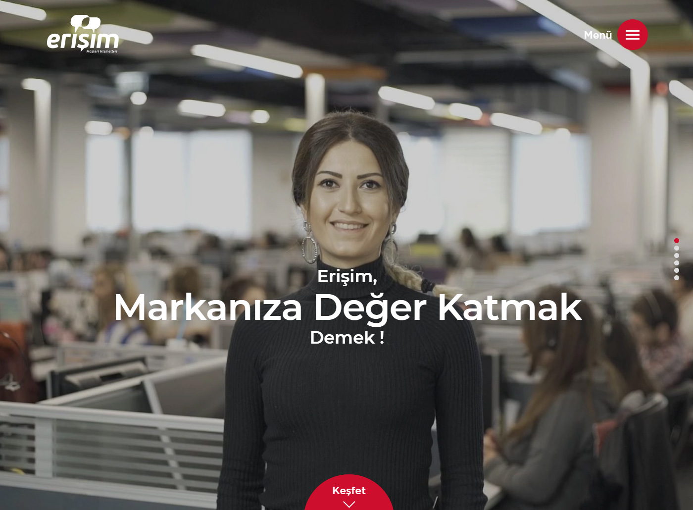 Erişim Müşteri Hizmetleri